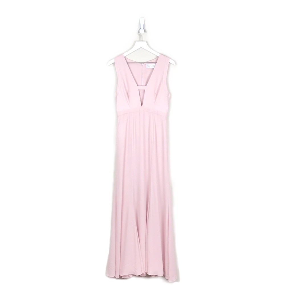 Fame & Partners | Everland Fishtail Maxi Dress